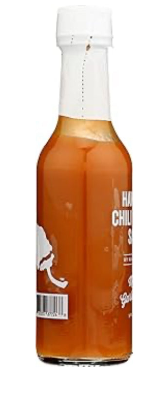 Kauai Juice Co Fermented Mango Garlic Ghost Hot Sauce, 5 FZ