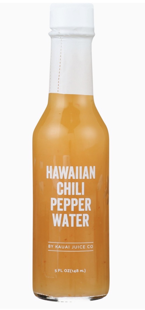 Kauai Juice Co Hawaiian Chili Pepper Water, 5 FZ