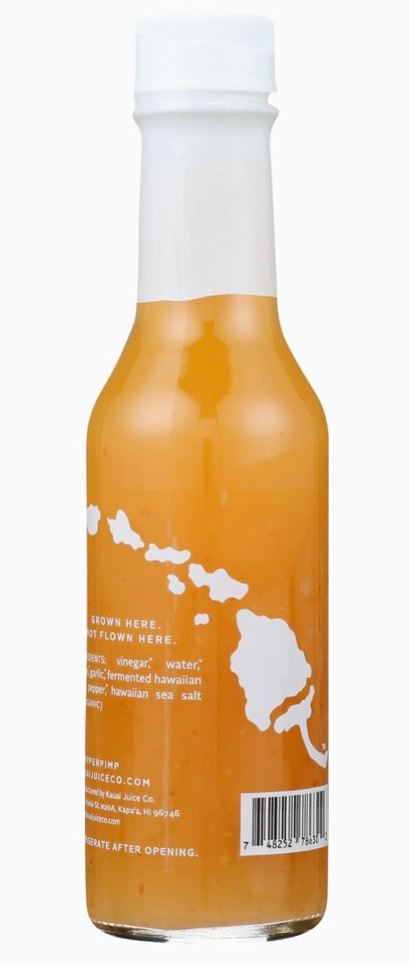 Kauai Juice Co Hawaiian Chili Pepper Water, 5 FZ