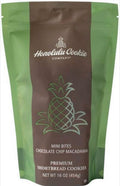 Honolulu Cookie Mini Bites Choc Chip Macadamia Shortbread Cookie, 16 Oz