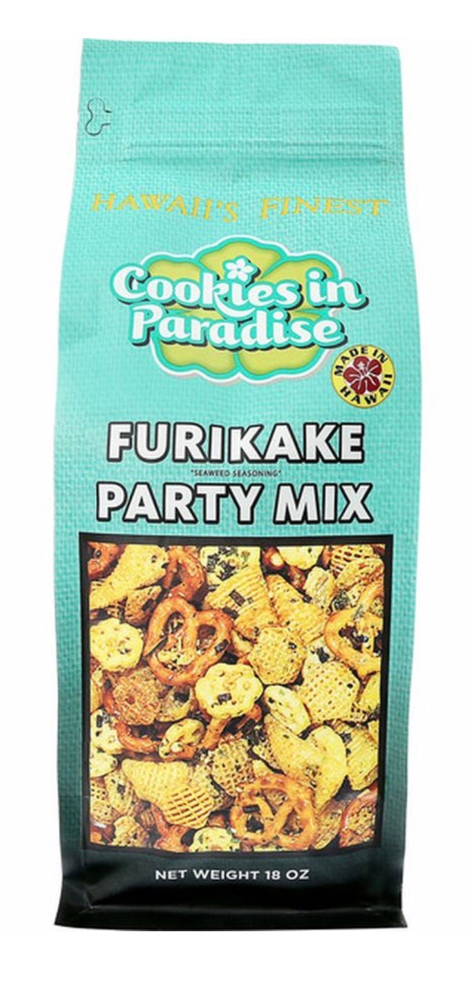 Cookies in Paradise Furikake Party Mix - 18oz