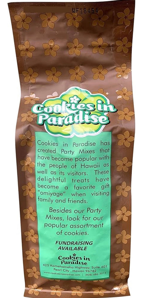 Cookies in Paradise Furikake Party Mix - 18oz