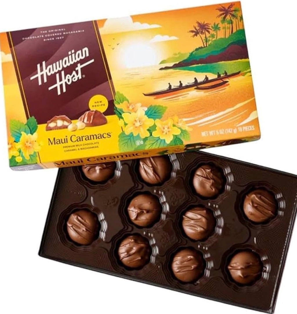 Hawaiian Host Caramacs Pack of 3