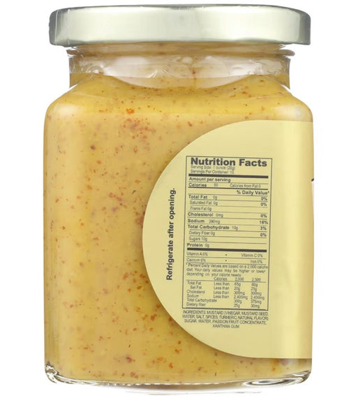 Aunty Lilikoi Passion Fruit Mustard, 10 OZ